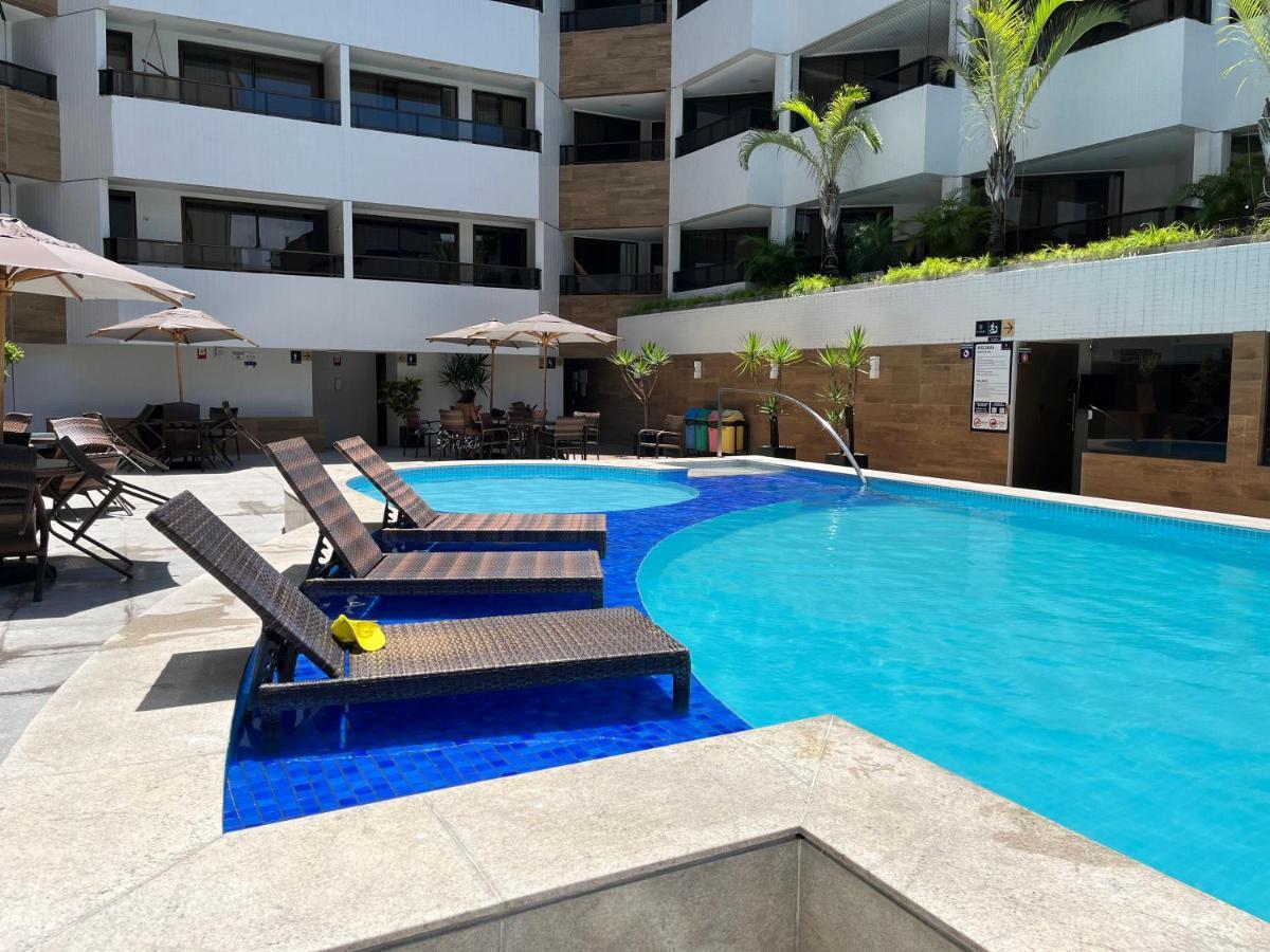 Goldflat - conforto no melhor do Cabo Branco João Pessoa Exterior foto
