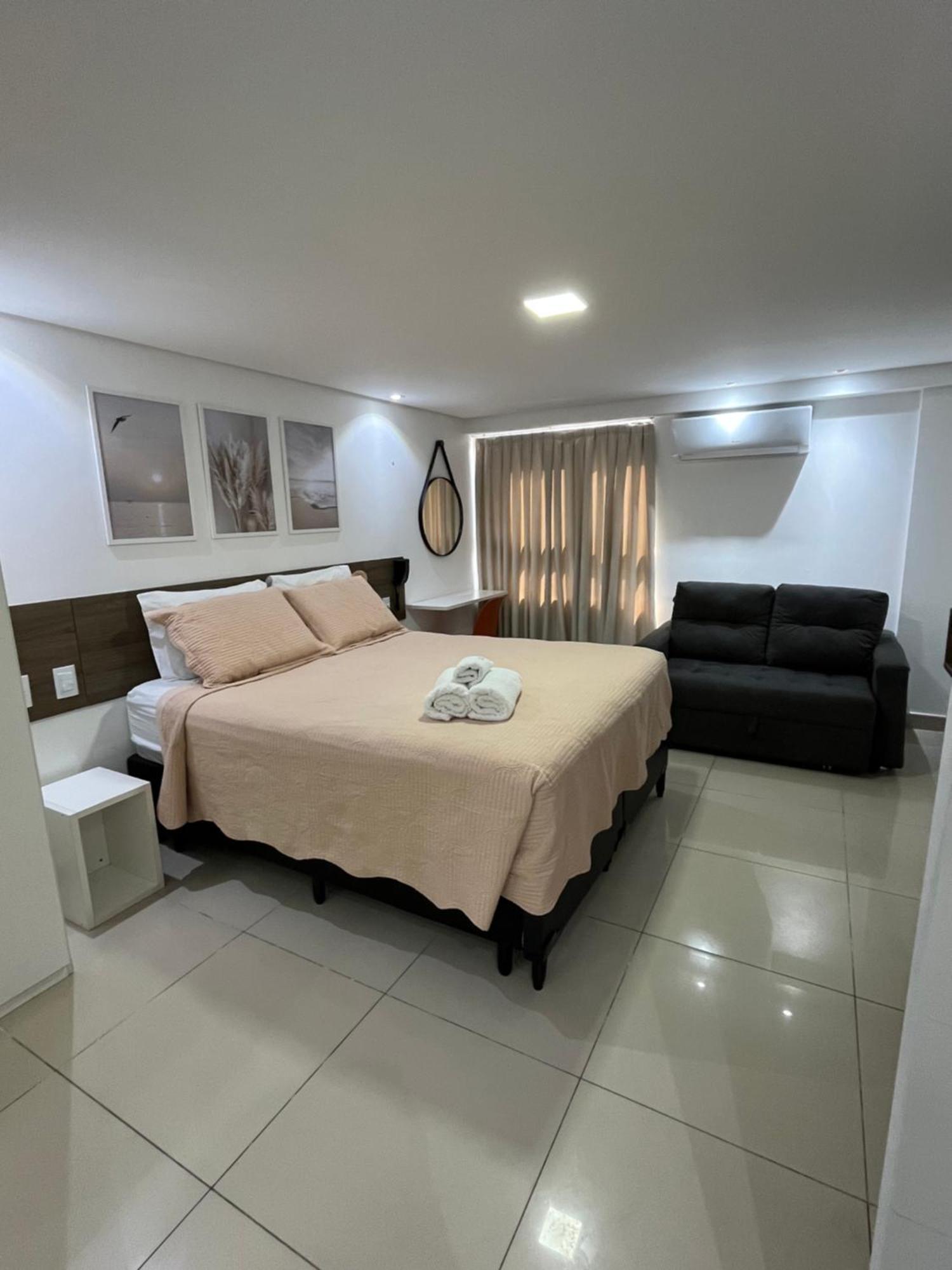 Goldflat - conforto no melhor do Cabo Branco João Pessoa Exterior foto