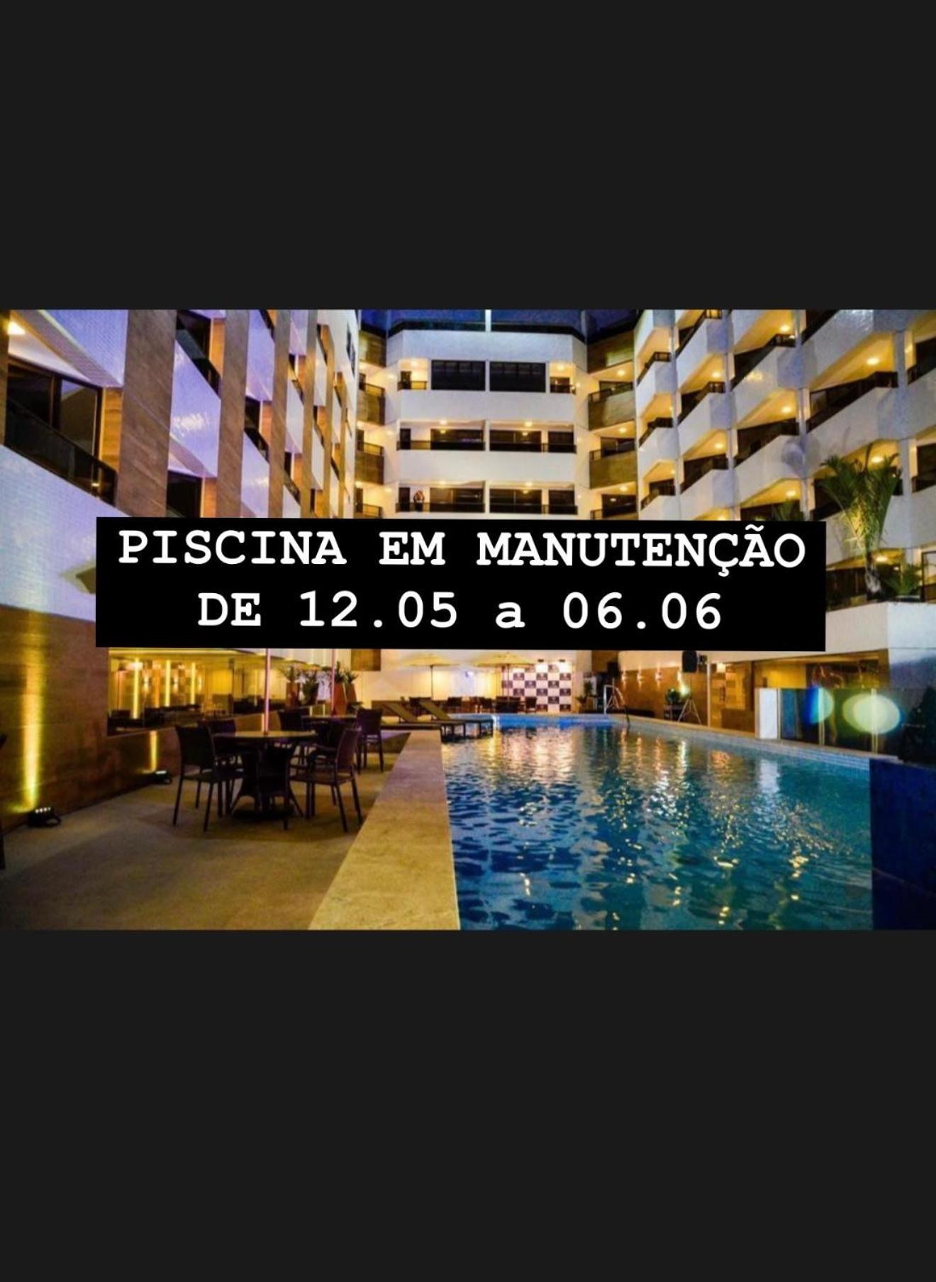 Goldflat - conforto no melhor do Cabo Branco João Pessoa Exterior foto